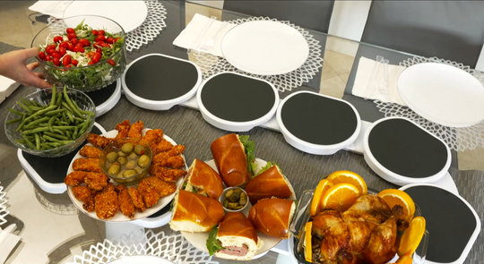 The Lazy Susan Revolution kitchen organizer GMA Deals and Steals banner