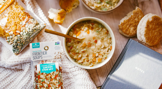 Anderson House Foods GMA Deals banner showing 50% off bundles