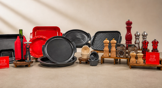 Peugeot Saveurs pepper mills GMA Deals and Steals banner