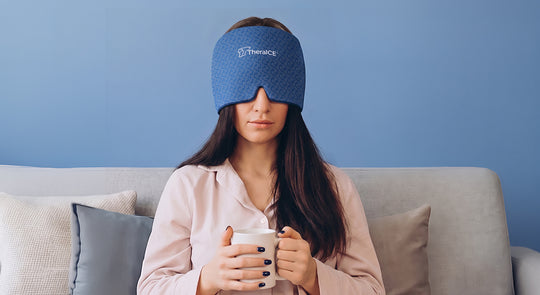 TheraICE Rx deal banner with 50% off on GMA Deals