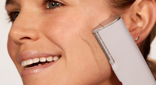 Dermaflash dermaplaning bundle GMA Deals and Steals banner