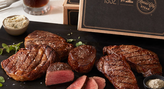 Kansas City Steaks bundle deal banner
