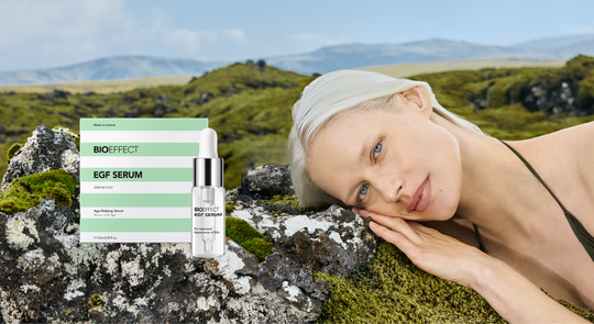 BioEffect GMA Deals and Steals banner showing 50% off skincare offer