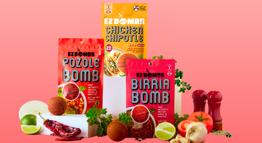 EZ Bombs bath bomb sets GMA deal banner