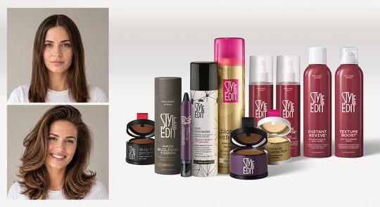 StyleEdit hair touch-up product banner