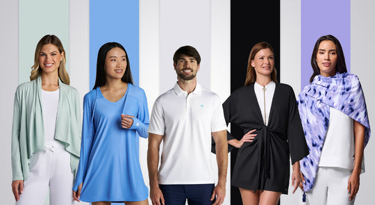Coolibar sun protective clothing GMA deal banner