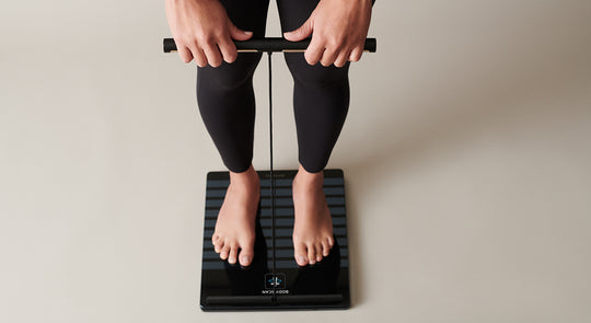 Withings body scan smart scale 50 percent off deal