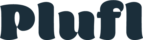 Gma Plufl blue brand logo