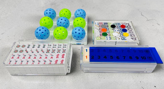 LUXE Dominoes luxury domino set GMA deal banner