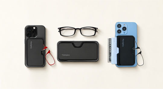 ThinOptics GMA Deals and Steals banner for discounted eyewear