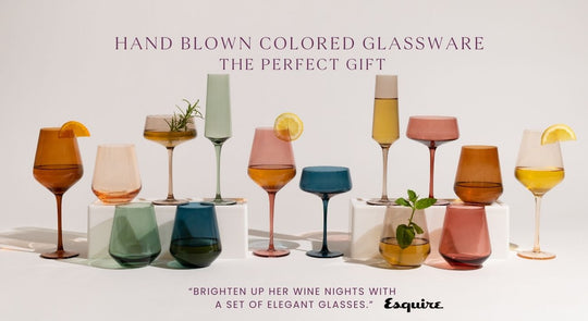 Saludi Glassware deal banner