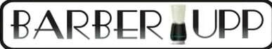 BarberUpp brand logo