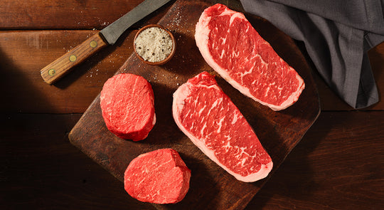44 Farms Angus Steaks Banner