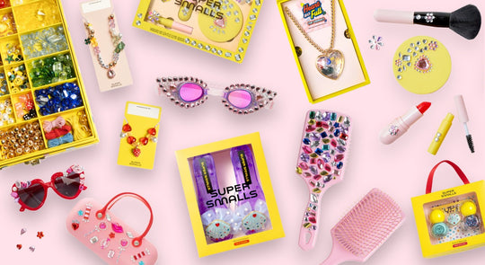 Super Smalls kids jewelry 50 percent off deal banner