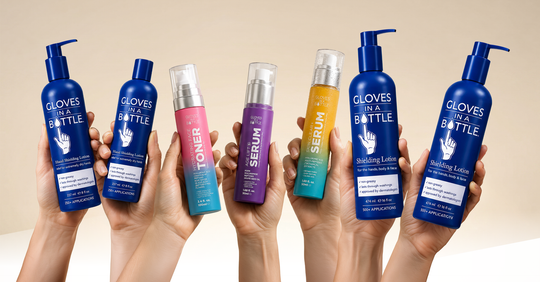 Gloves In A Bottle Banner