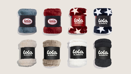 Lola Blankets Banner