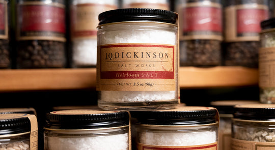 J.Q. Dickinson Salt-Works Banner
