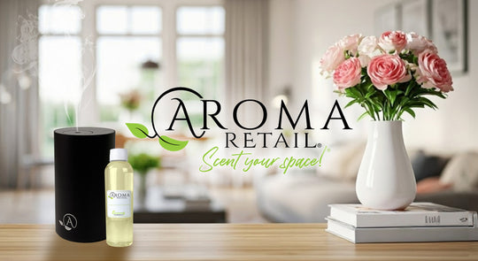 Aroma Retail Banner