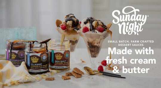 Sunday Night Foods Banner