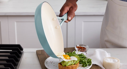 Greenpan GMA Deals and Steals banner for cookware set