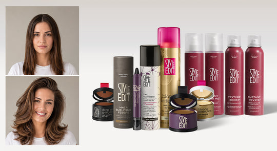 Style Edit hair and beauty products GMA deal banner