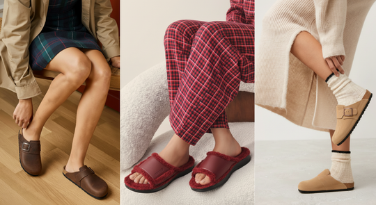 Aerothotic GMA Deals and Steals banner showing discounted footwear