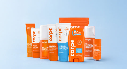 Carpe antiperspirant deal banner GMA Deals and Steals
