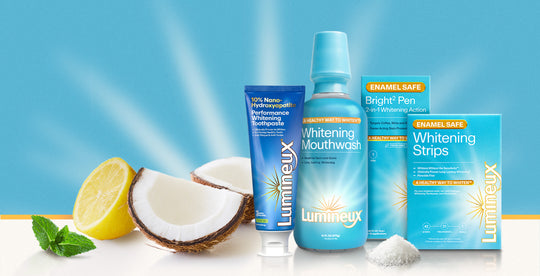 Lumineux oral care deal banner