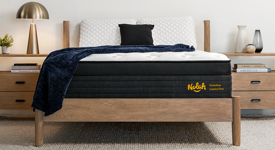 Nolah Mattress deal banner showing discounted mattress offer