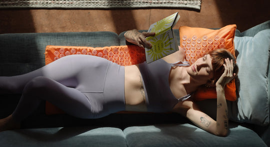 Shakti Mat GMA Deals and Steals banner with 50% off