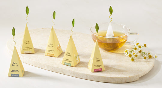 Tea Forte premium tea deal banner