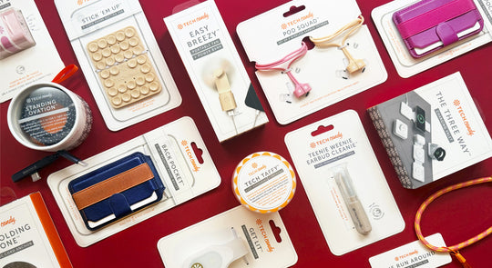 Techcandy GMA deal banner with up to 73% off