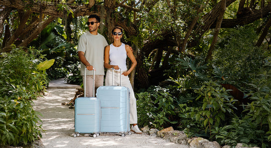 Samsonite luggage GMA Deals and Steals banner