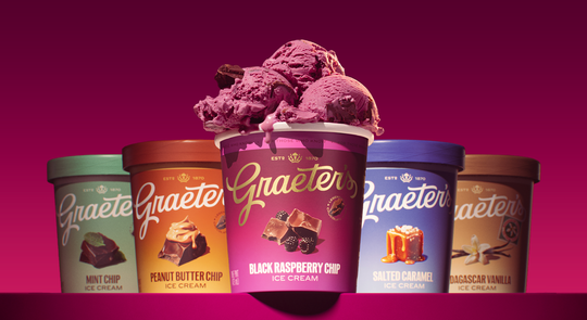 Graeter's Ice Cream Banner