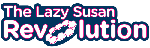 The Lazy Susan Revolution brand logo