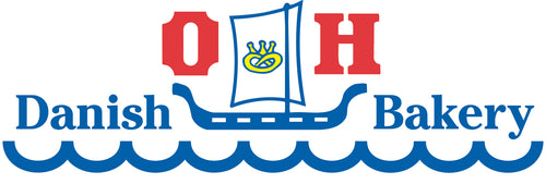 O&H Danish Bakery Logo