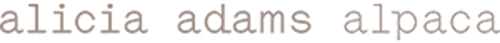 Alicia Adams Alpaca brand logo